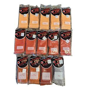 Red Heart Bulky Rug Yarn Latch Hook Lot of 14 #604 #605 #617 #619 #642 NEW VTG